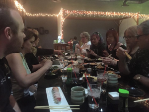 Women of NAB sushi!
