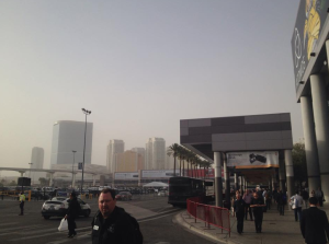 sandstorm in Vegas